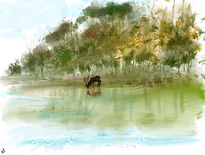 হরিণ – ৩ (Deer-3)