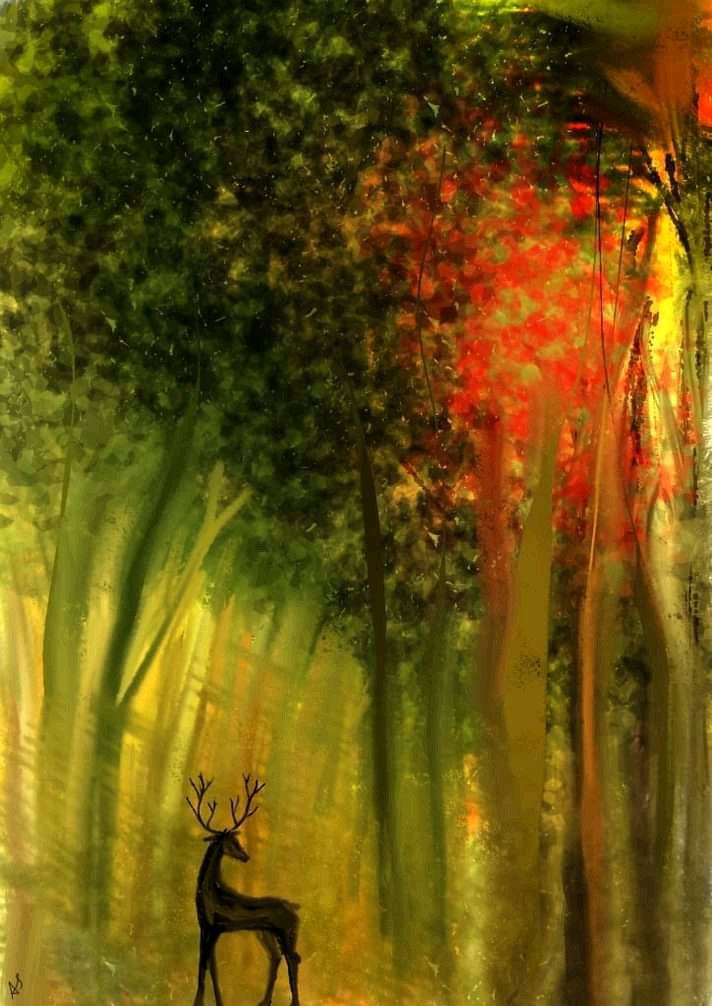 হরিণ – ৮ (Deer-8)