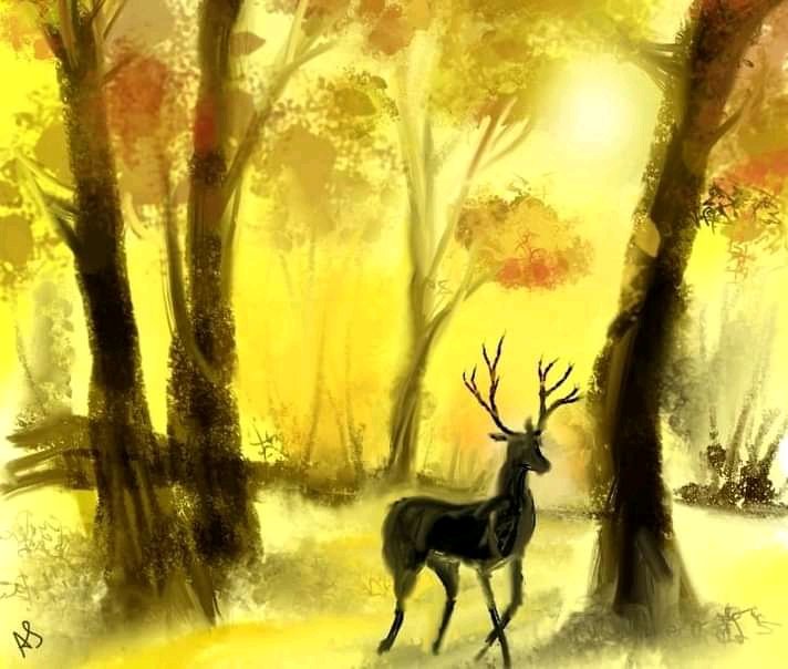 হরিণ – ২ (Deer-2)