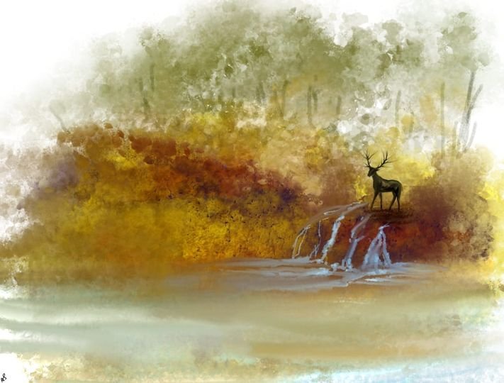 হরিণ – ১২ (Deer-12)
