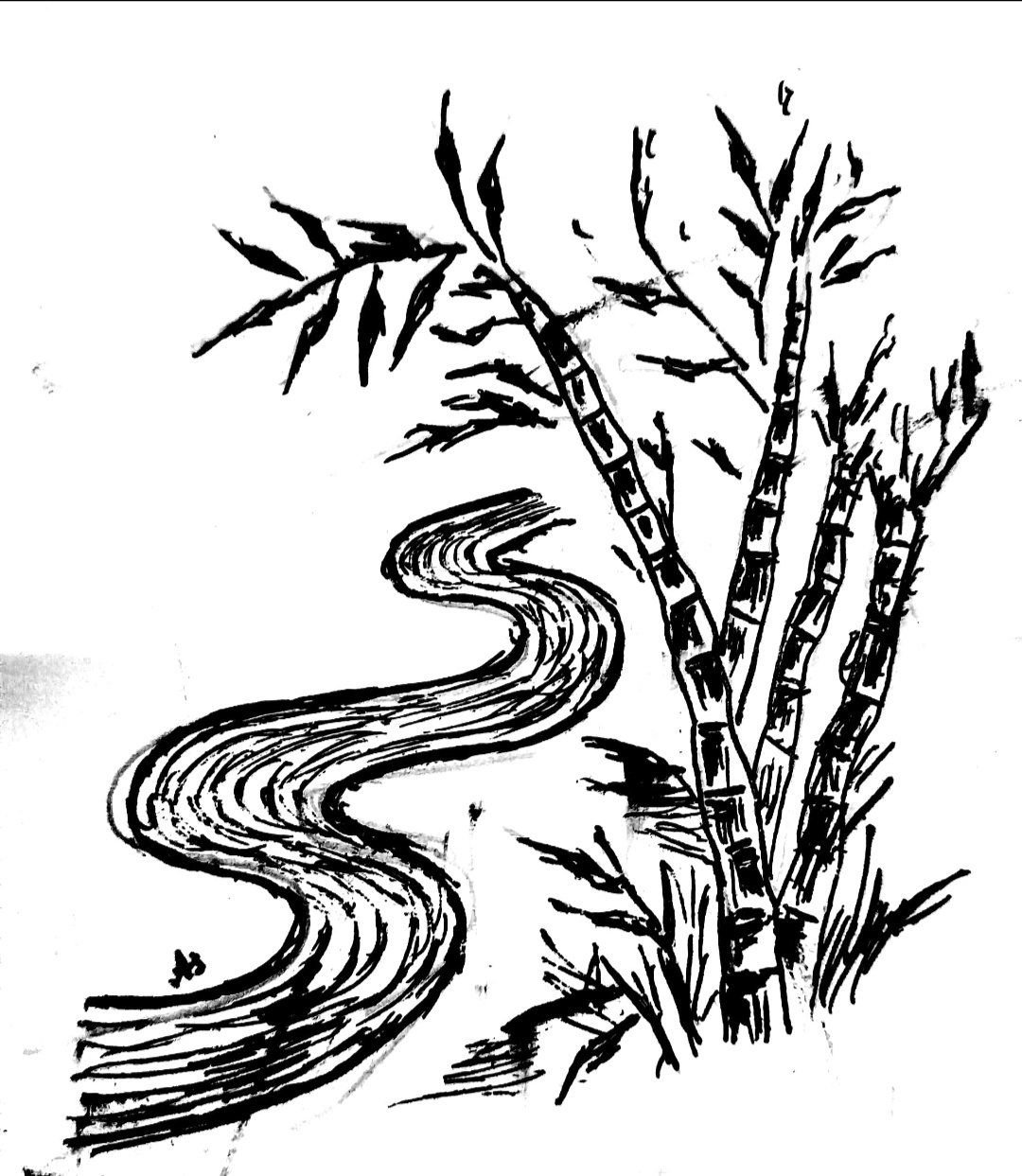 অলংকরণ-৫, বাংলার মুখ।