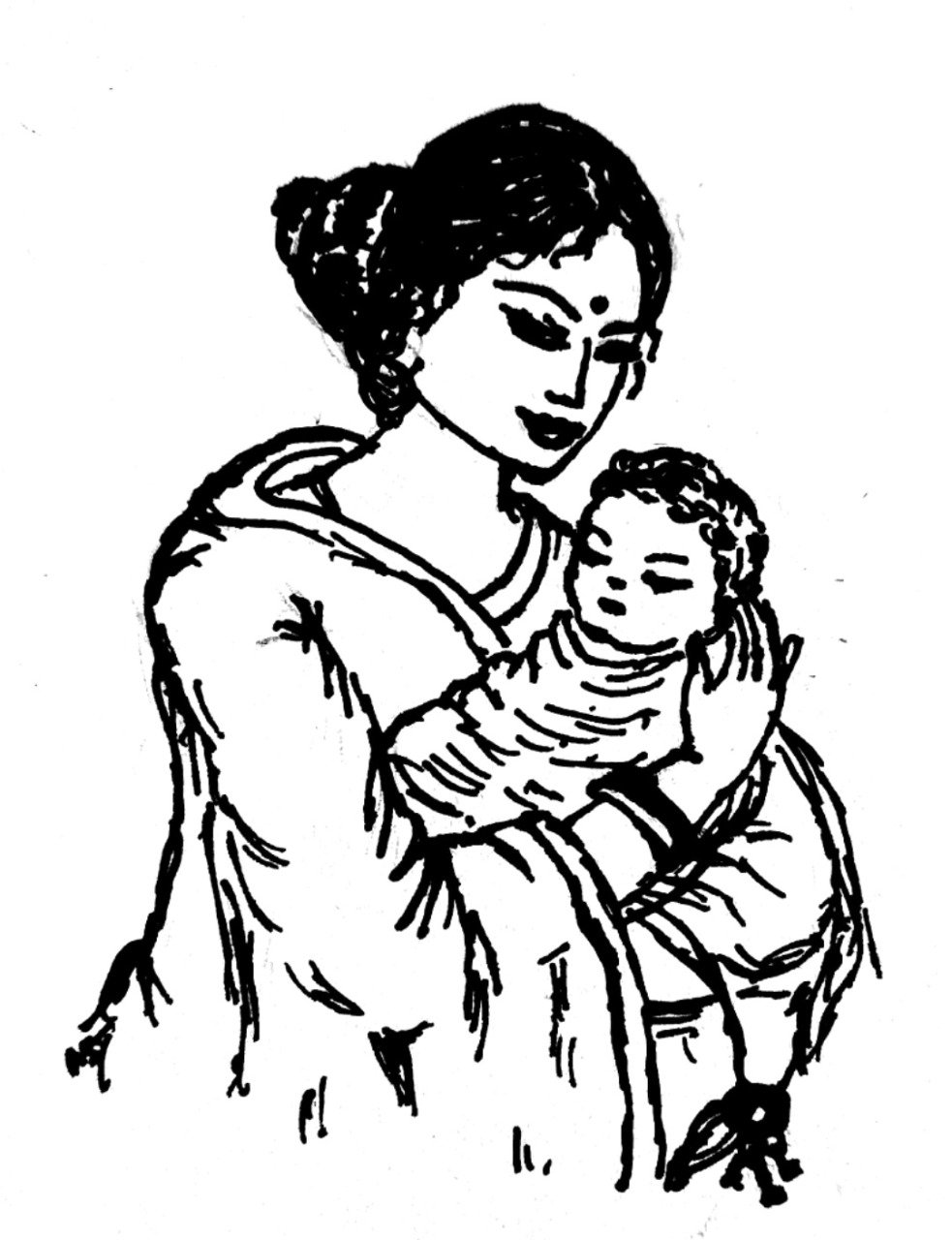 অলংকরণ-১১, বাংলার মুখ।