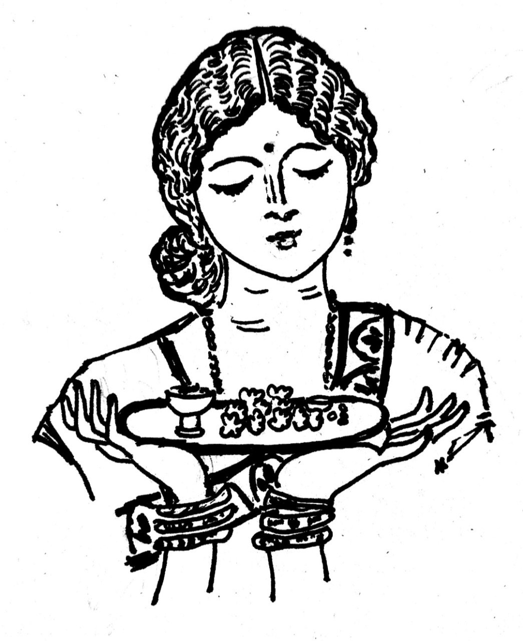 অলংকরণ-১৬, বাংলার মুখ।