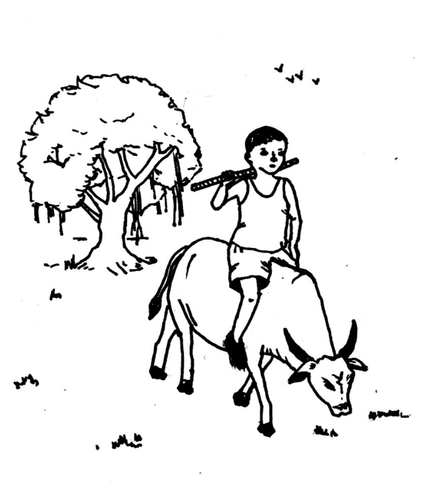 অলংকরণ-১৯, বাংলার মুখ।