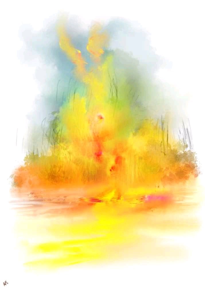 আগুন