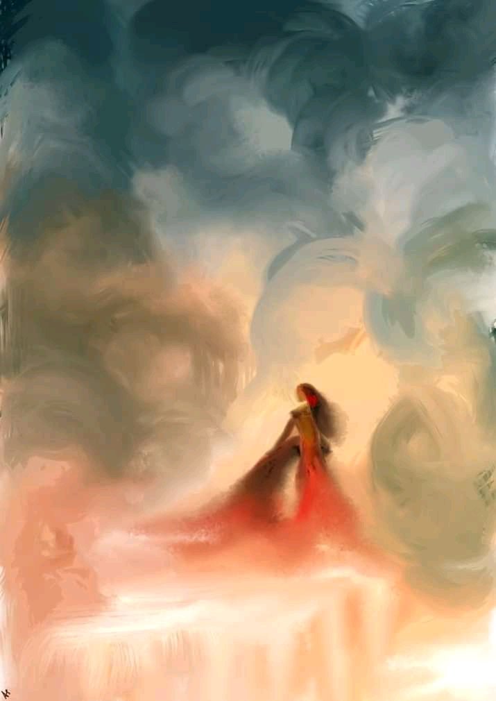 একটি নদীর জন্ম।