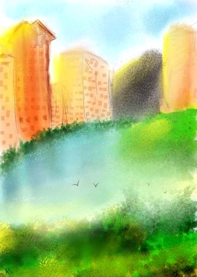 সকালবেলার রোদ্দুর।
