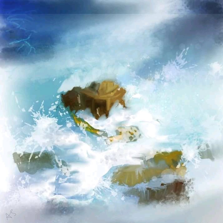 ঢেউ – ১