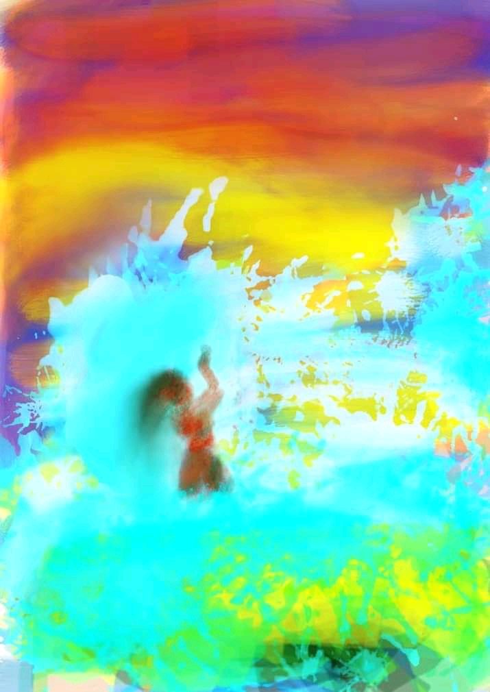 একাকী