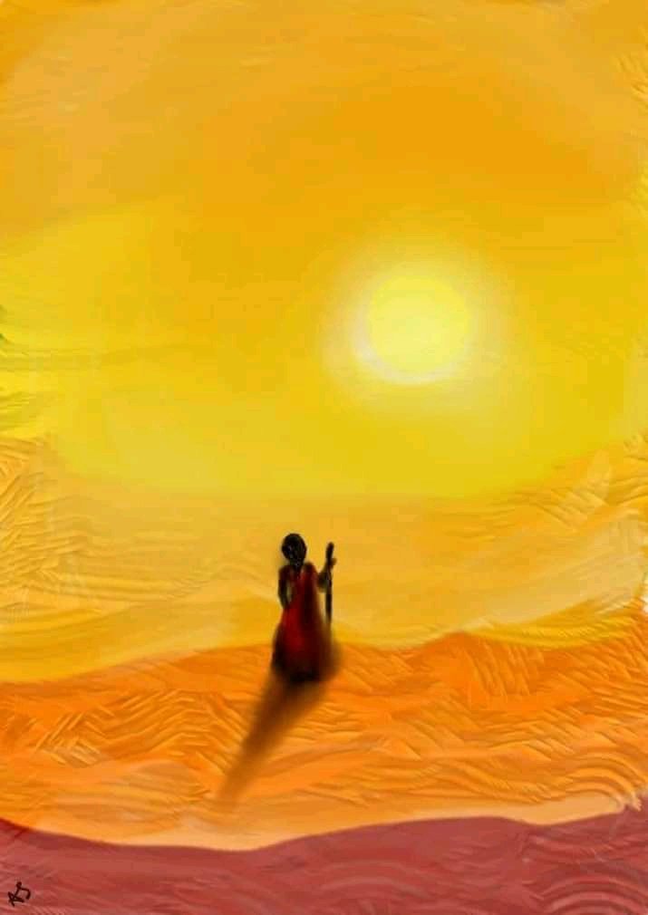 “রুক্ষ, বড় রুক্ষ ছিল পথ-ও….