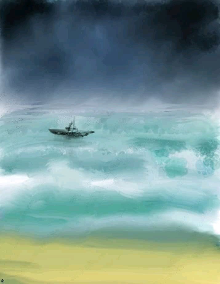 “আমায় ভাসাইলি রে… “