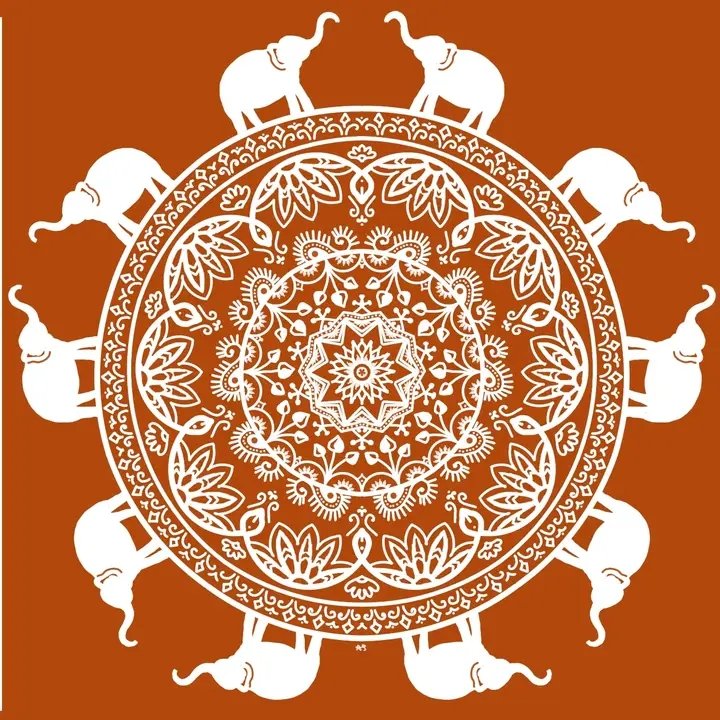 আলপনা – ১২