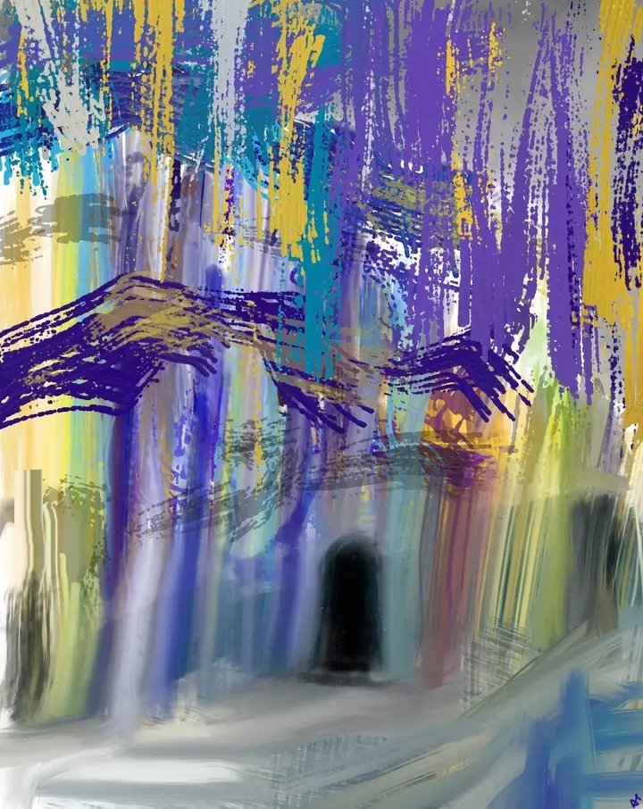 ফাটল ভরা দিন